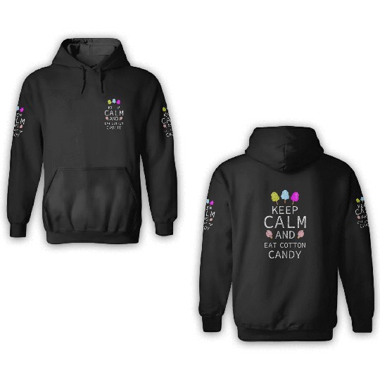 Chocolate Sugar Snacking Pastry 3D Hoodies