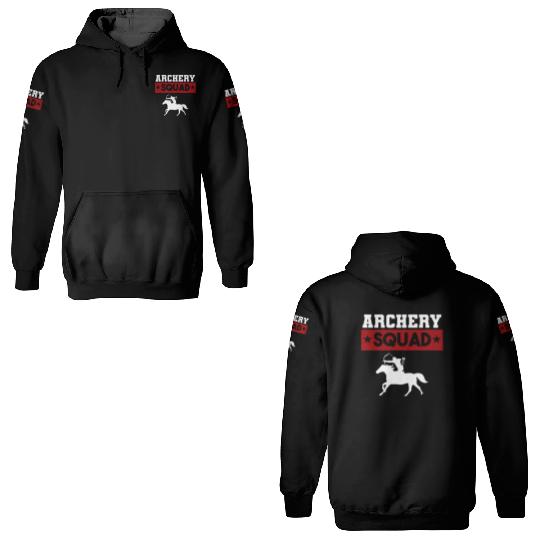 Archery Coach Athlete 3D Hoodies