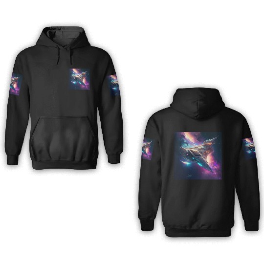 mars 3D Hoodies