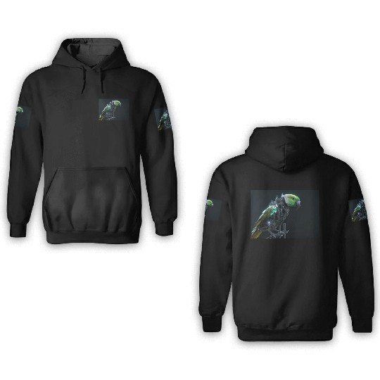 Digital Paradise 3D Hoodies