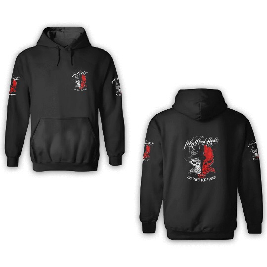 5Fdp – Jekyll And Hyde 3D Hoodies