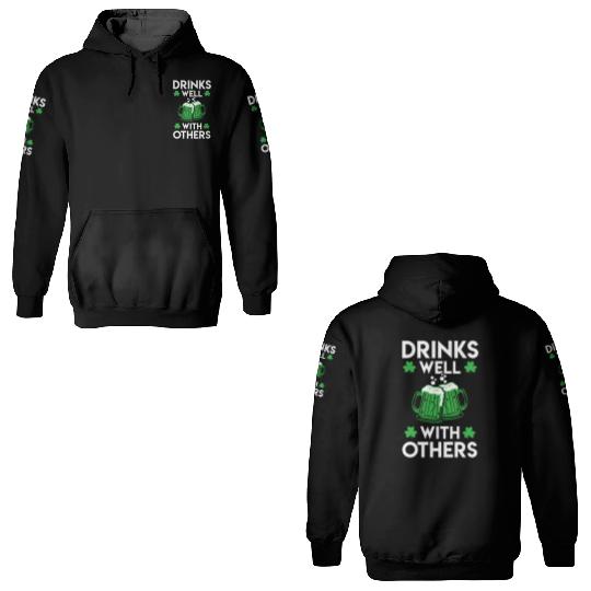 Green Beer St Patrick'S Day 3D Hoodies