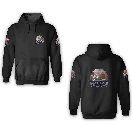Grand Canyon National Park Arizonna 3D Hoodies