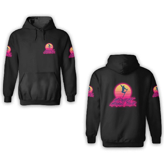 Midwest Mogul Tour 3D Hoodies