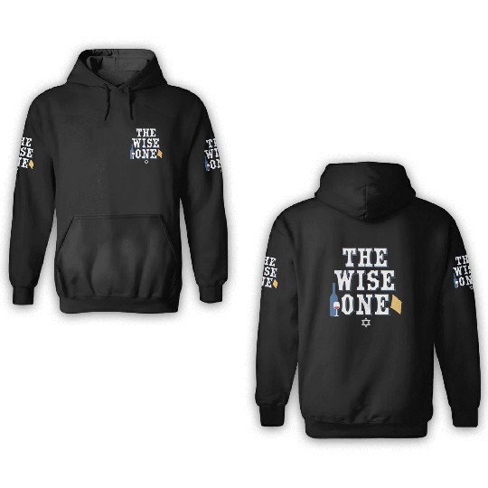 Pesach Passover The Wise One 3D Hoodies