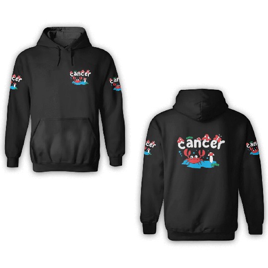 CANCER ZODIAC 3D Hoodies