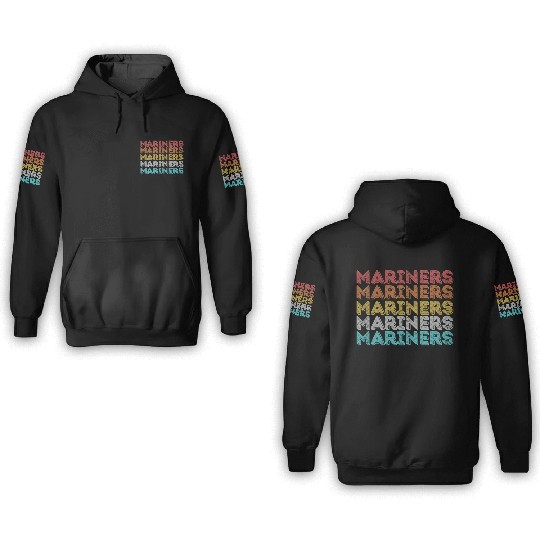 Mariners 3D Hoodies