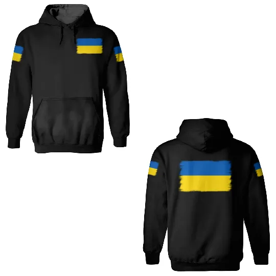 Ukrainian Flag Ukraine 3D Hoodies