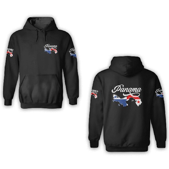 Panama Panamanian 3D Hoodies