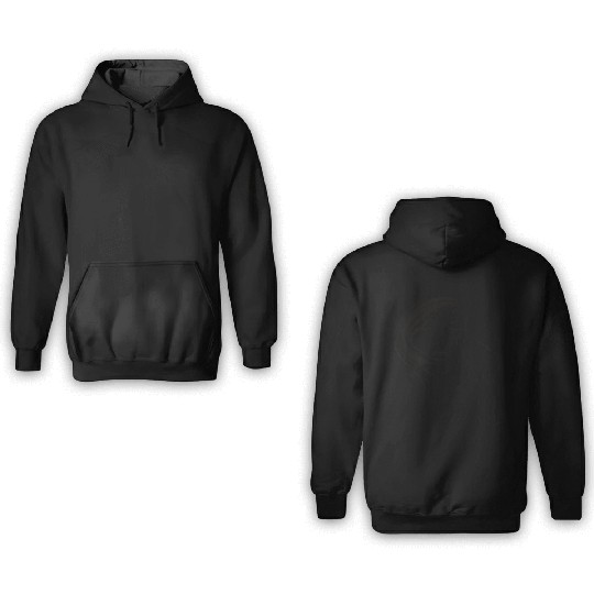 Elegant Ink Woman: Emotive & Candid 3D Hoodies