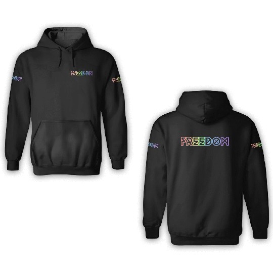 Freedom 3D Hoodies