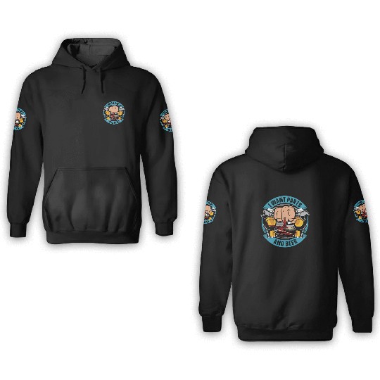 Helicopter Pilot Beer Helicopter Mechanic 3D Hoodies