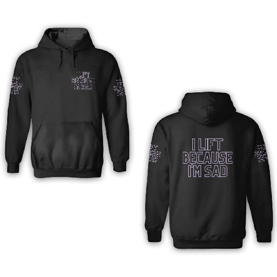 Oversized 3D Hoodies Weightlifting Gym Pump Cover