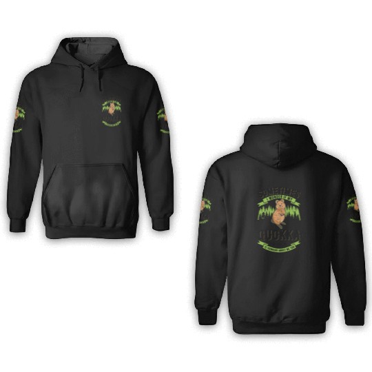 Quokka Gift Short-tailed Kangaroo 3D Hoodies