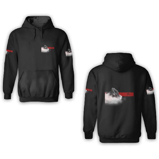 Beyond the Horizon 3D Hoodies
