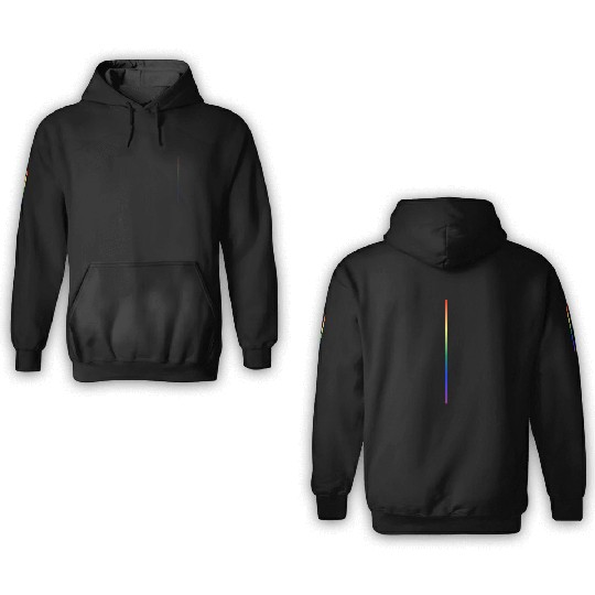 Rainbow Pride 3D Hoodies