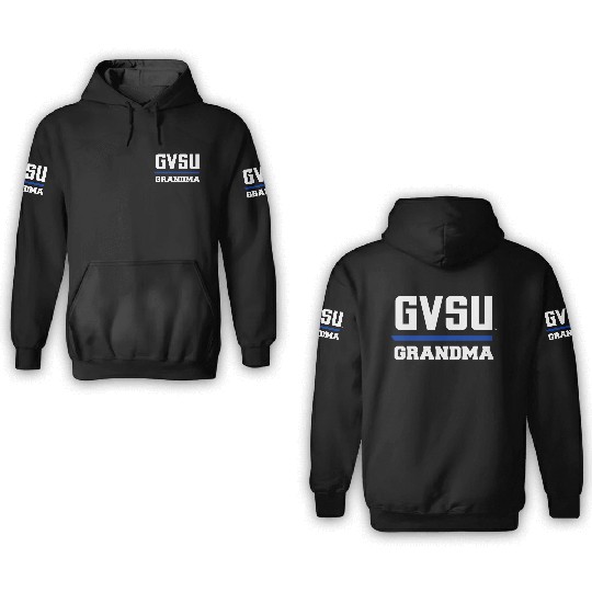 Grand Valley Gvsu Lakers Grandma 3D Hoodies