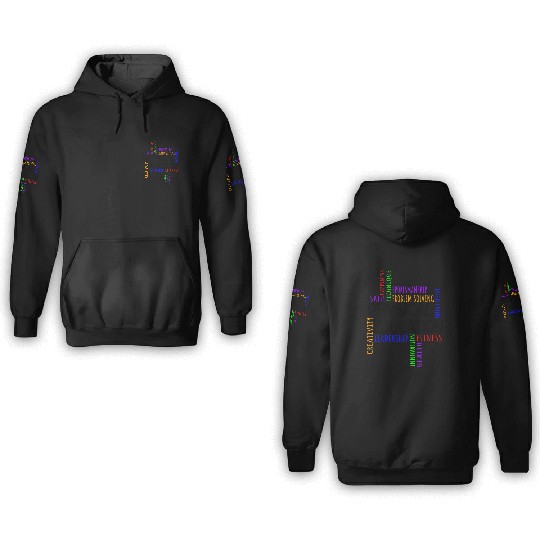 Physical Education Pe Gym Teacher Sport 3D Hoodies