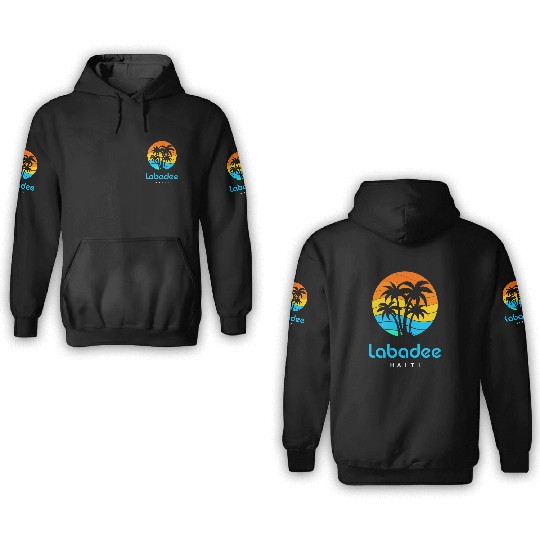 Haiti Labadee 3D Hoodies