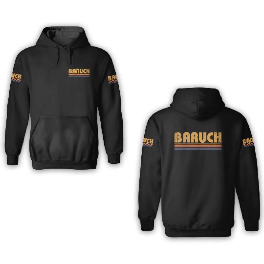 Baruch 80S Style 3D Hoodies