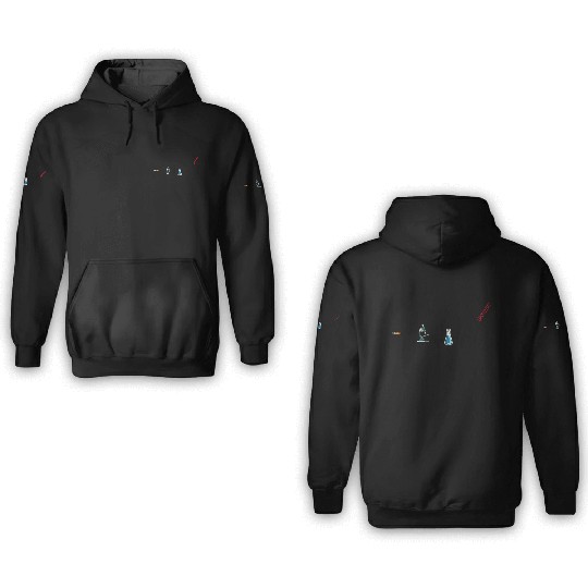 Laboratory Hebeat 3D Hoodies