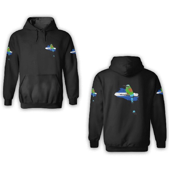 El Salvador Salvadoran Coat Salvadorian Torogoz 3D Hoodies