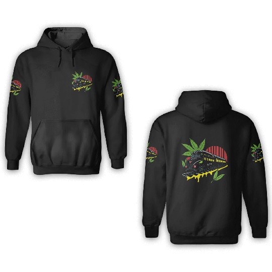 Zion Train 3D Hoodies