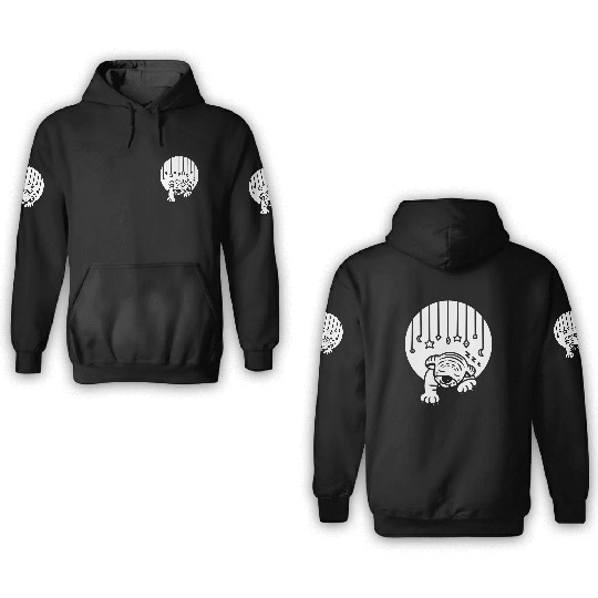 Cute Tiger Cub Sleeping 3D Hoodies