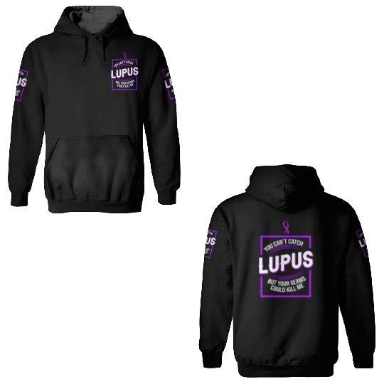 Lupus Catch Survivor Warrior 3D Hoodies