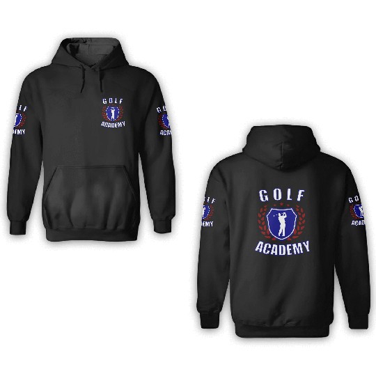 Golf Academy 3D Hoodies