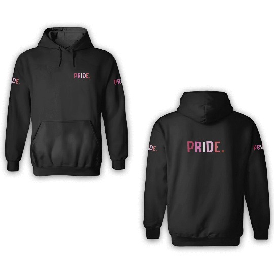 Pride LGBT Love wins, we are queer and proud 3D Hoodies