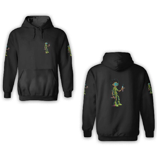 Science Chemistry Characteristics 3D Hoodies