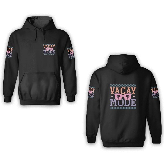 Dream Vacation 3D Hoodies