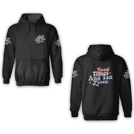 Celebrating Summer 3D Hoodies