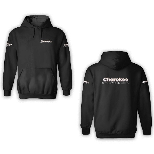 Cherokee Xj Preservation Society 3D Hoodies