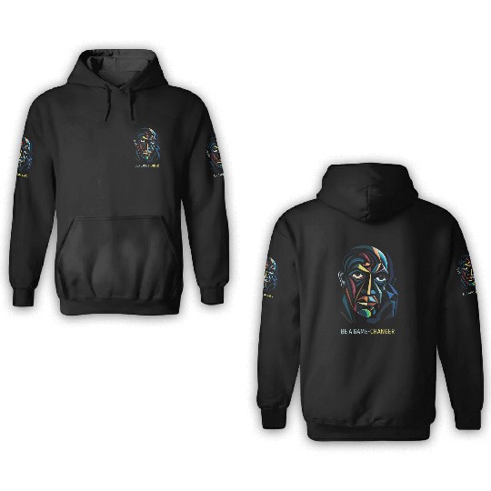 Be A Game Changer 3D Hoodies