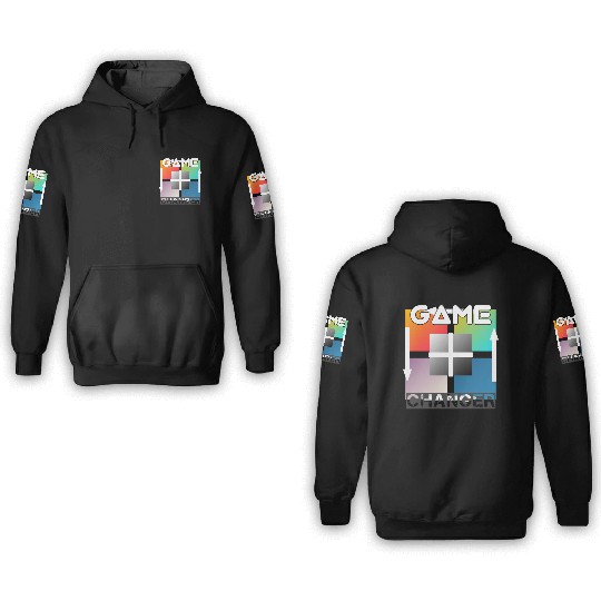 Game Changer 3D Hoodies