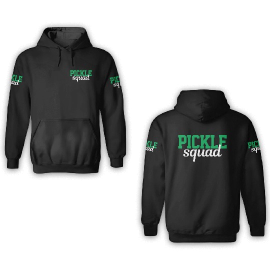 Pickle nature 3D Hoodies