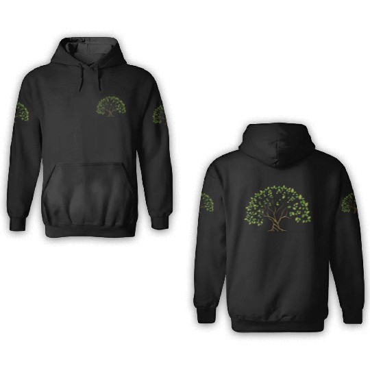 Family Reunion, Family Reunion Tree, tree 3D Hoodies