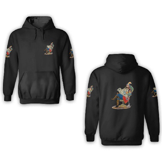 Tooran Times Persian Inspired 3D Hoodies