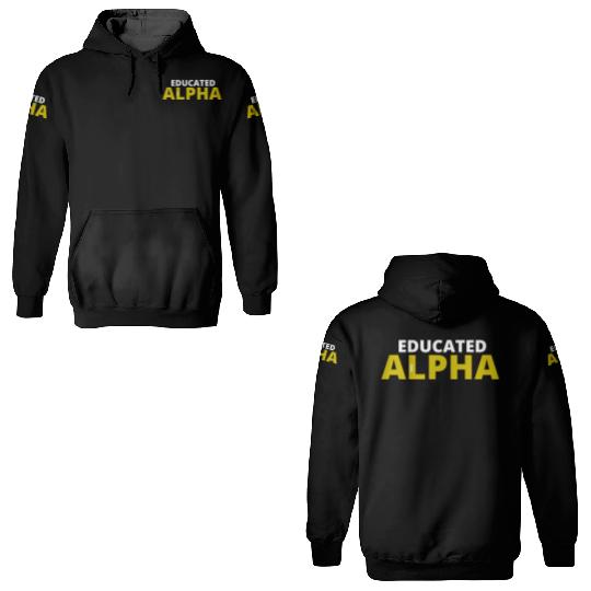 Educated Alpha 1906 Apa Fraternity For 3D Hoodies