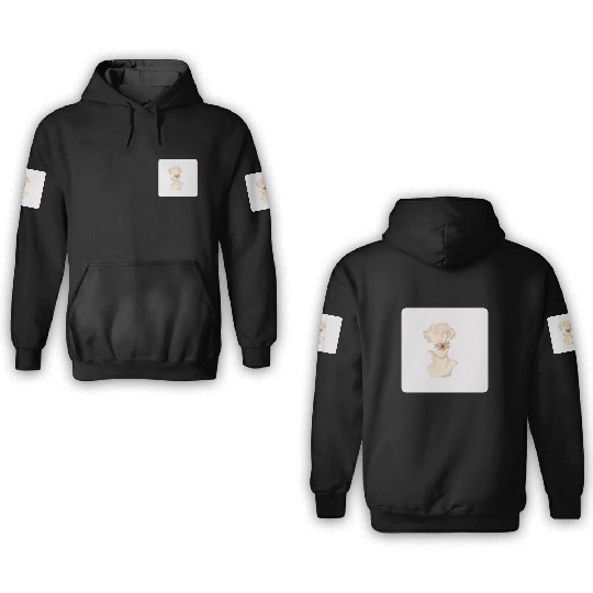 Aesthetic Statue 3D Hoodies