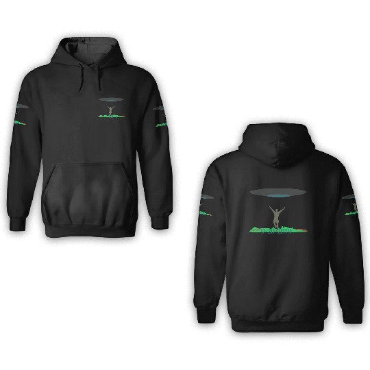 Area 51 Raid by sirtoddington 3D Hoodies