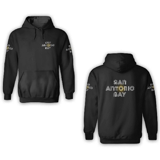 Ibiza San Antonio Bay 3D Hoodies