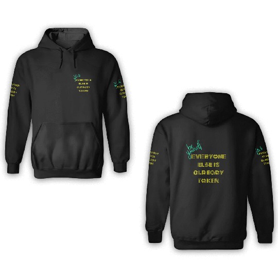 Unique Identity 3D Hoodies - Be Yourself