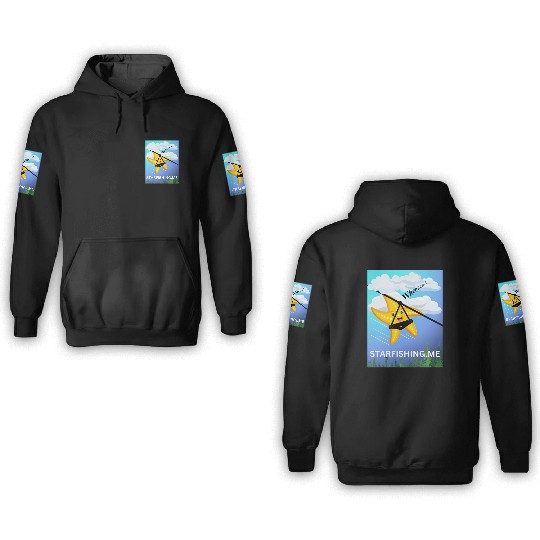 Starfish 3D Hoodies