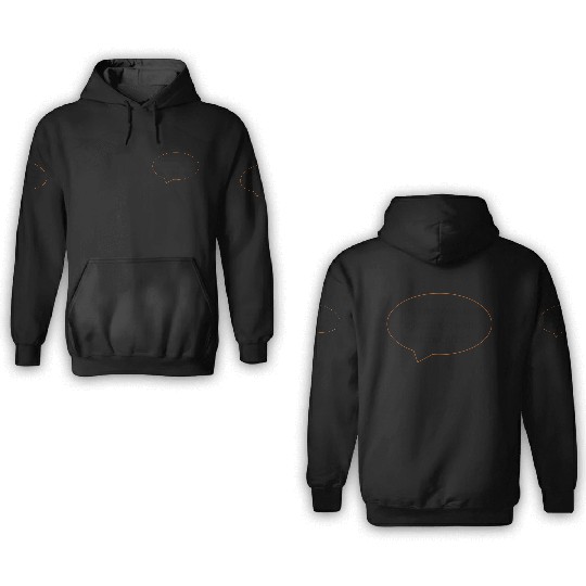 YouHaveConfusedCancellingwithConsequences Black 3D Hoodies