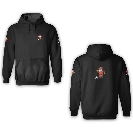 Game Day 3D Hoodies
