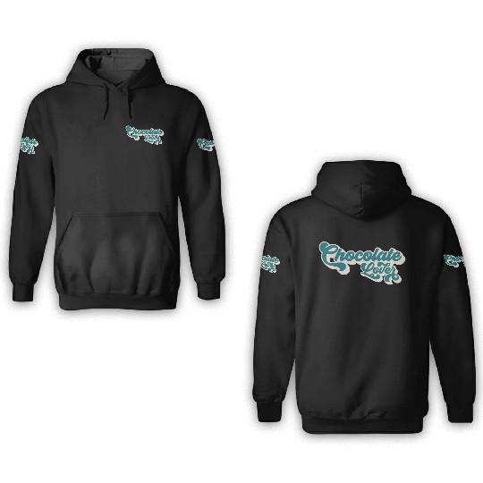 Chocolate Lover Retro Vintage 3D Hoodies