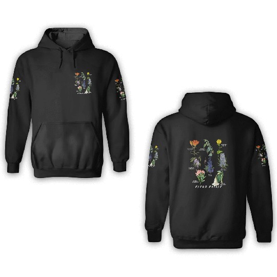 Botanist Gardening Fleur Fatale Poison Botaal 3D Hoodies